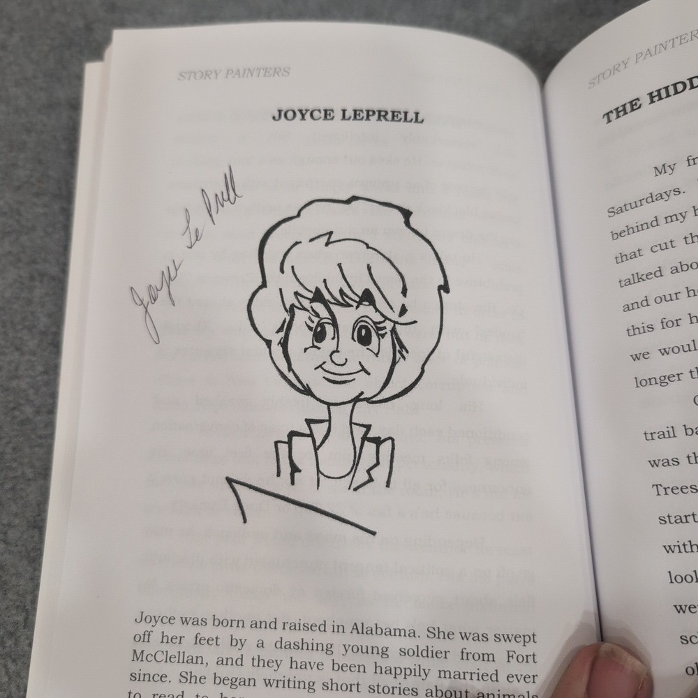 Story Painters Volume One Anthology‎ Book Signed by Authors - Picture 11 of 12